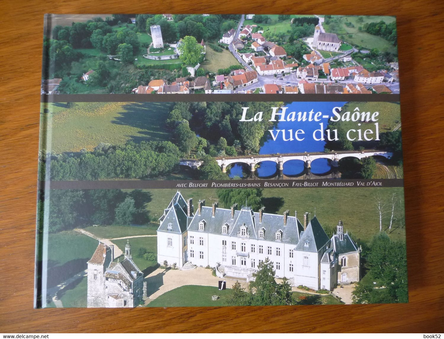 La HAUTE-SAÔNE VUE DU CIEL - Franche-Comté