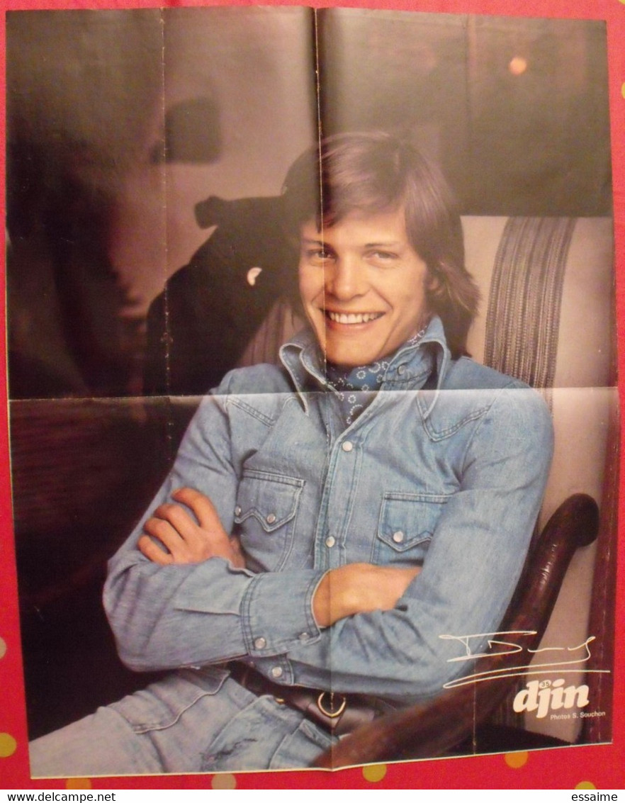 Poster D'un Inconnu (qui Est-ce ?). Vers 1975. Djin - Posters