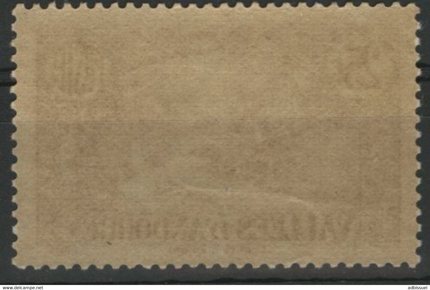 N° 61 VARIETE TROIS TRAITS Brun-rouge Dans La Marge De Droite. Neuf Sans Charnière ** (MNH). TB - Unused Stamps
