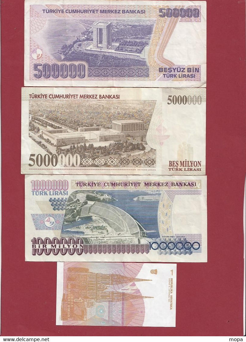 Autres-Europe ---32 Billets Dans L 'état - Lots & Kiloware - Banknotes