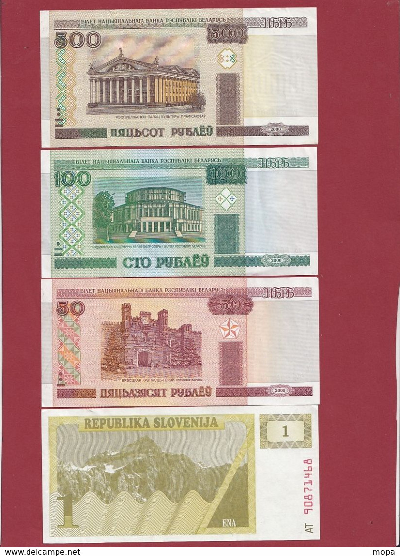 Autres-Europe ---32 Billets Dans L 'état - Kilowaar - Bankbiljetten