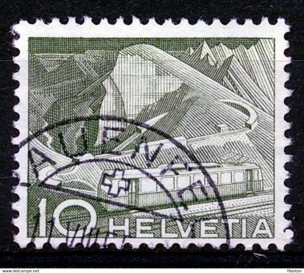 HELVETIA - Mi Nr 531 -  "FRAUENFELD" - (ref. 3114) - Sonstige & Ohne Zuordnung