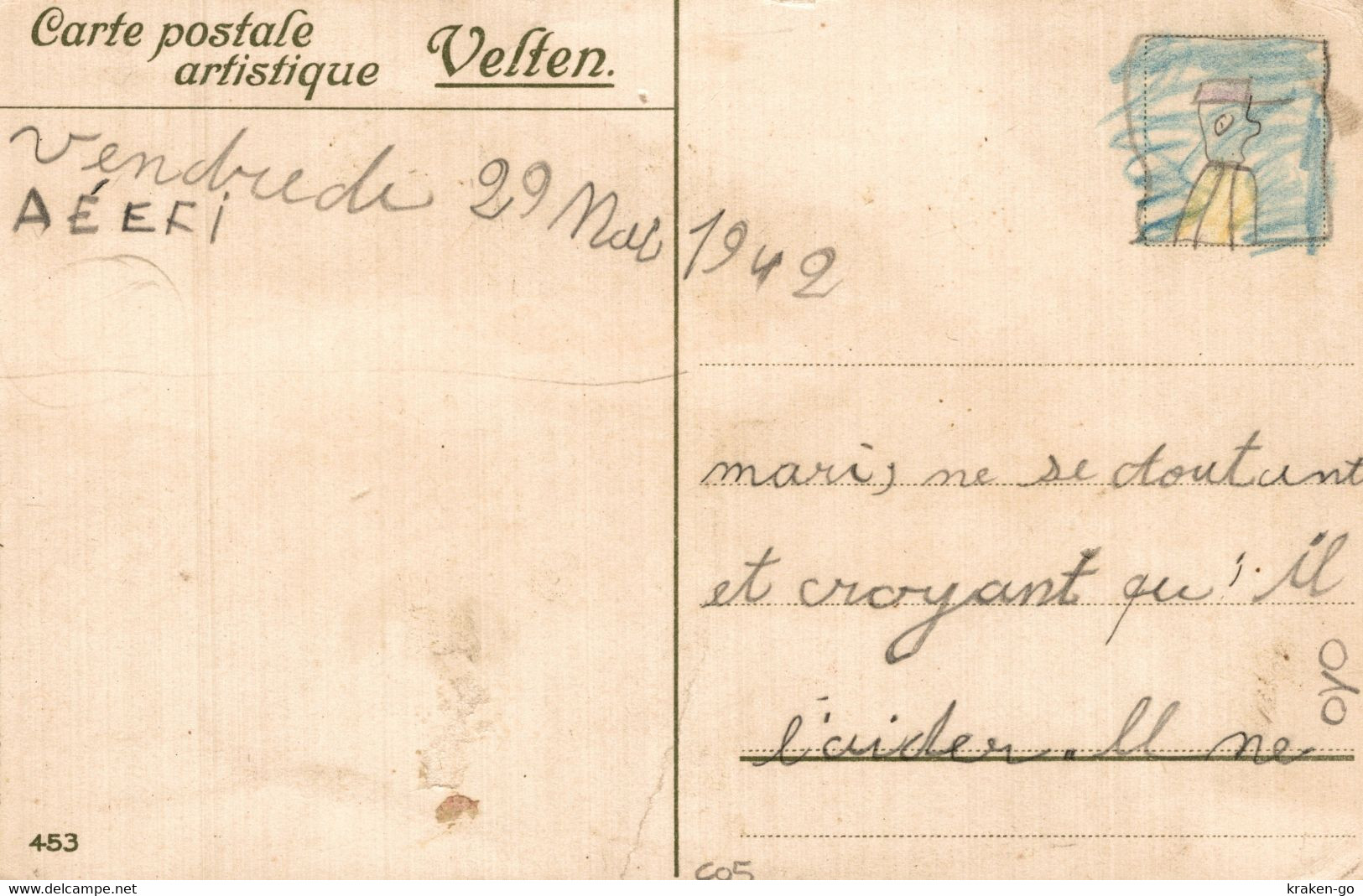 CPA M. WIELANDT - Nice, Nizza - France, Francia - La Cité, Entréede La Poissonnerie - VELTEN - VG - W010 - Wielandt, Manuel