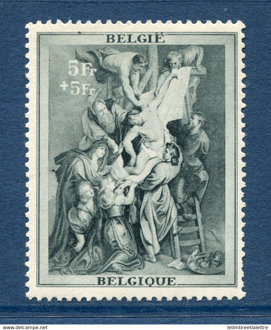 ⭐ Belgique - YT N° 511 ** - Neuf Sans Charnière - 1939 ⭐ - Nuevos