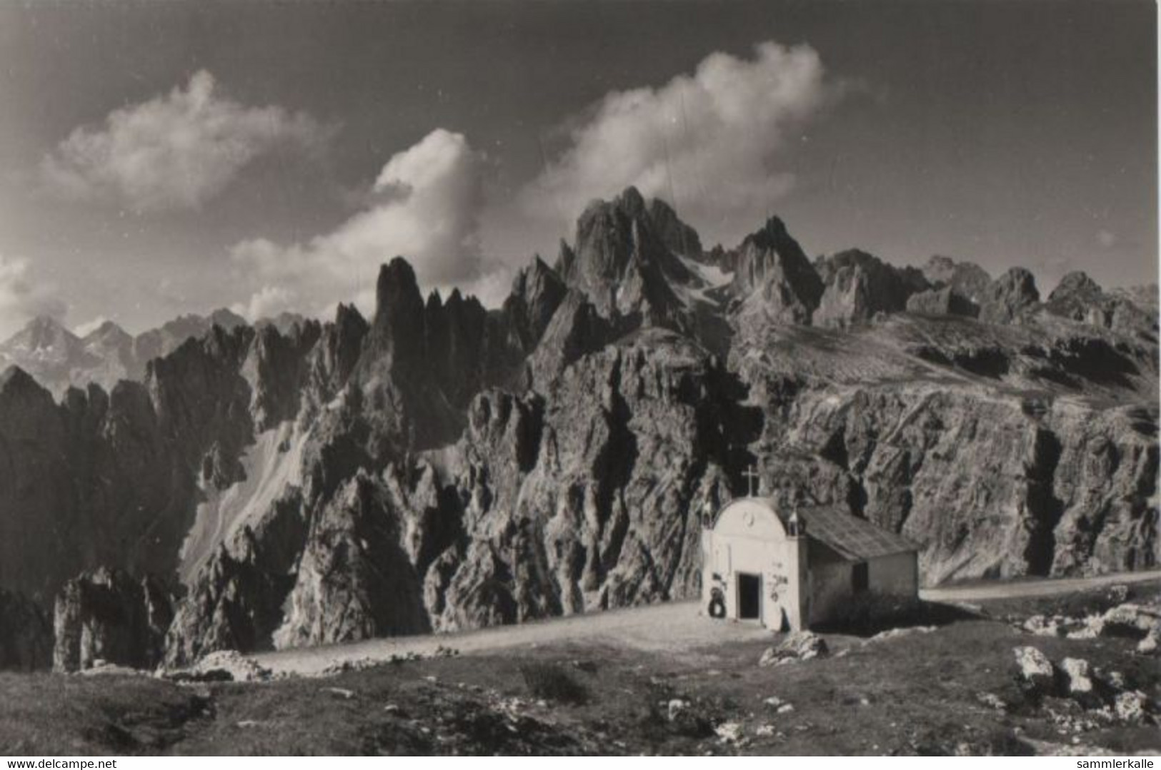 Italien - Tre Cime Di Lavaredo - Drei Zinnen - Ca. 1960 - Altri & Non Classificati