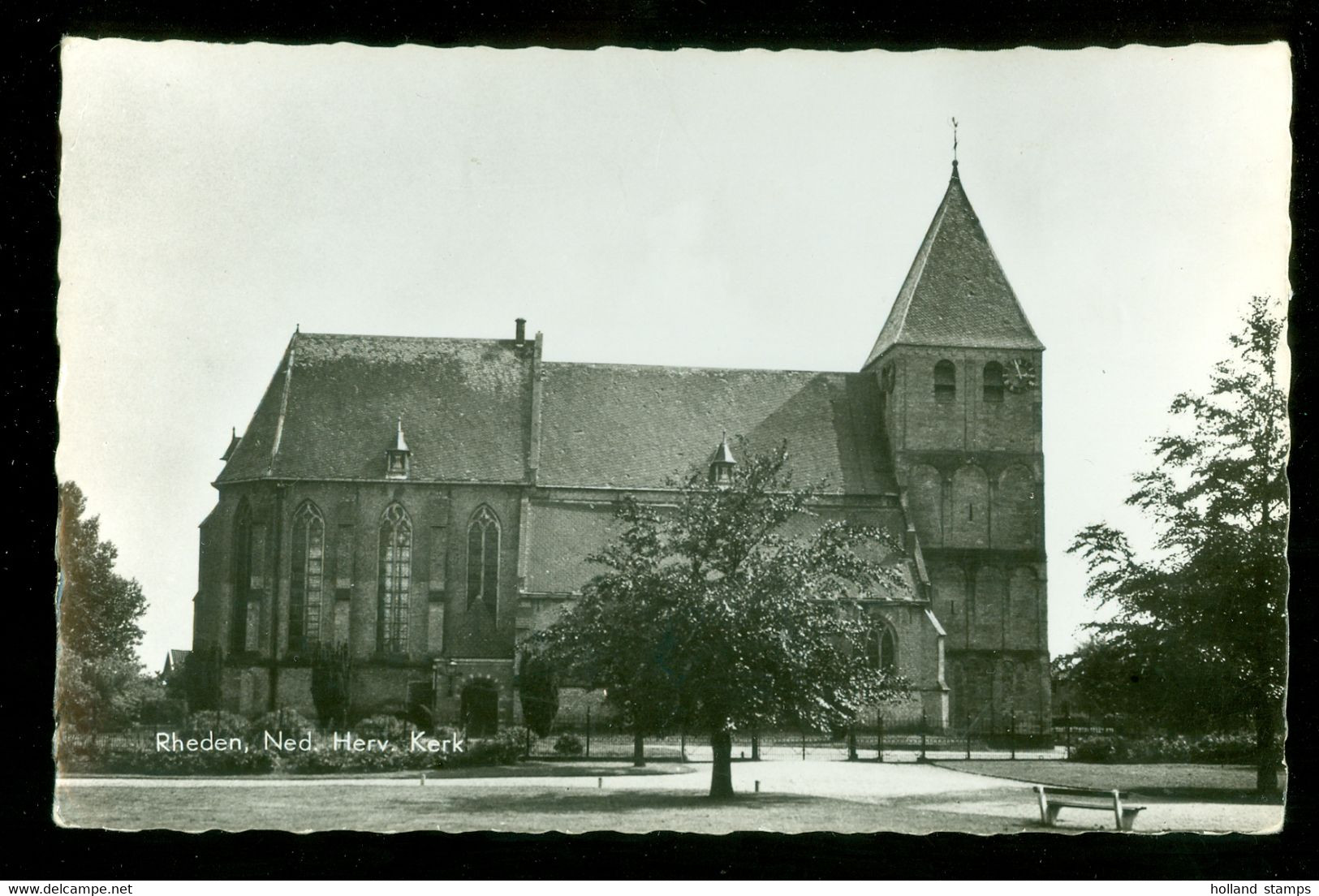 NEDERLAND *  RHEDEN * NEDERLANDS HERVORMDE KERK  * (3916z) - Rheden