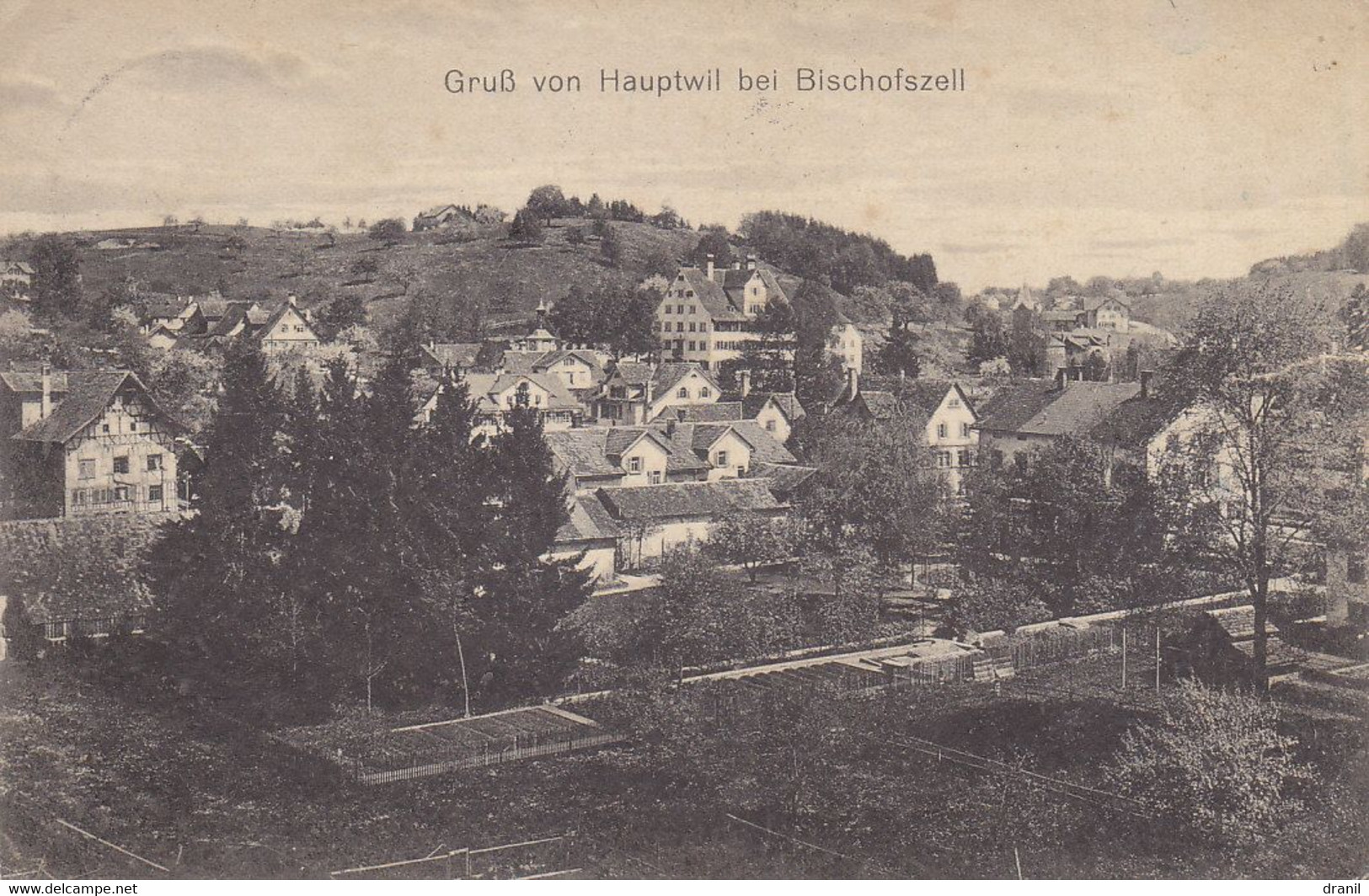 SUISSE - THURGOVIE - Gruss Von Hauptwill Bei Bischofszell - Bischofszell