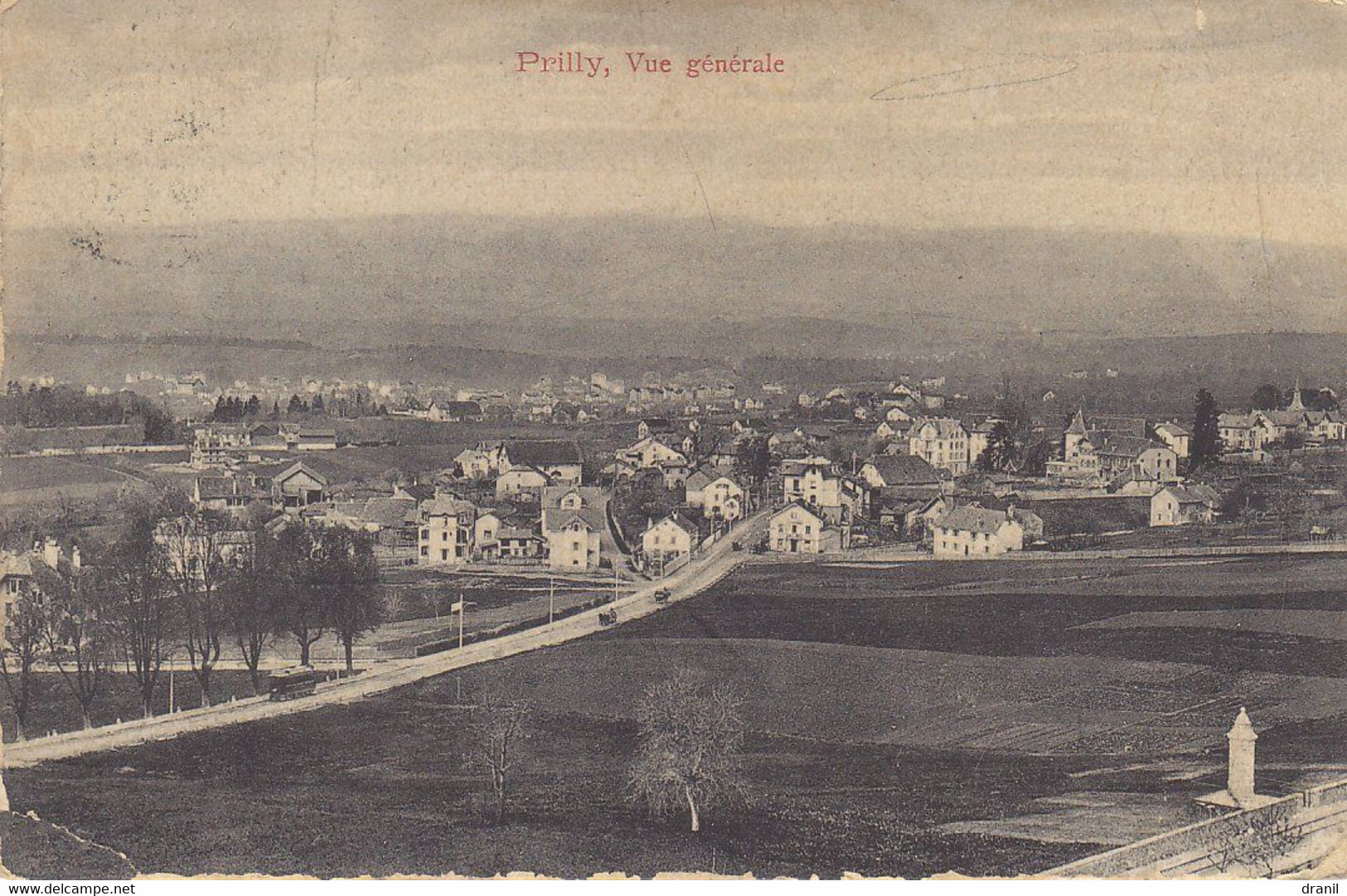 SUISSE - VAUD - Prilly - Vue Générale - Prilly