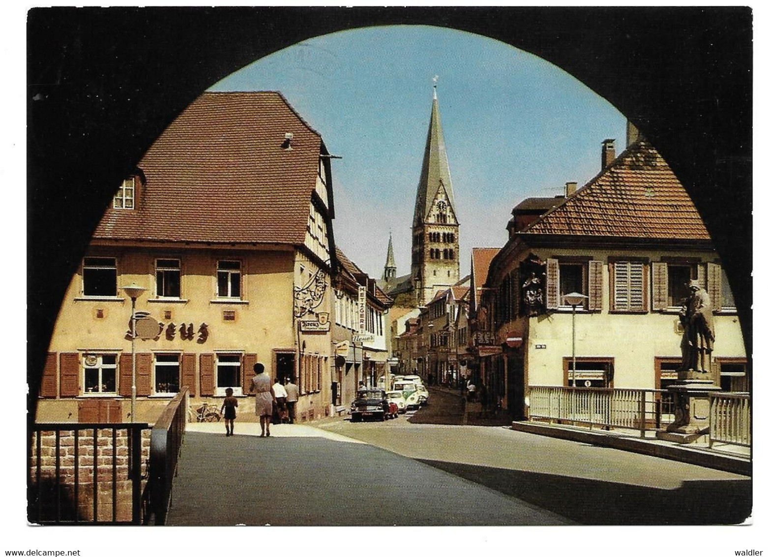 7505  ETTLINGEN  1971 - Ettlingen