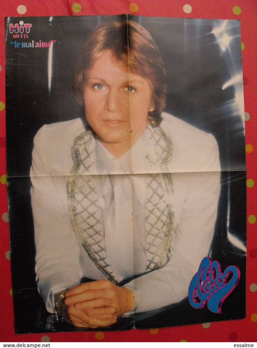 Poster Sheila Et Claude François.  Vers 1976. Hit - Manifesti & Poster