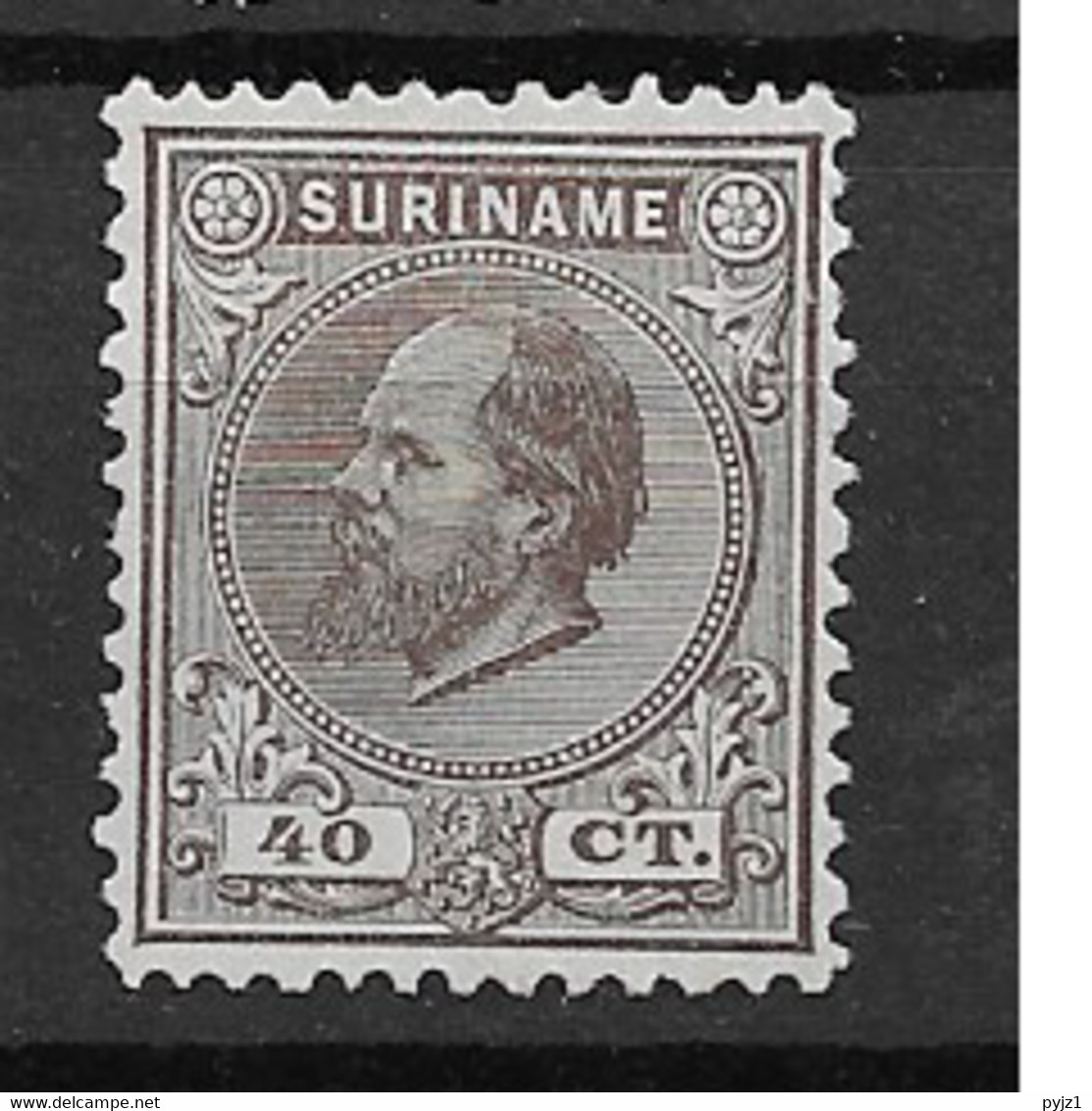 1873 Mint Suriname NVPH 12 - Surinam ... - 1975