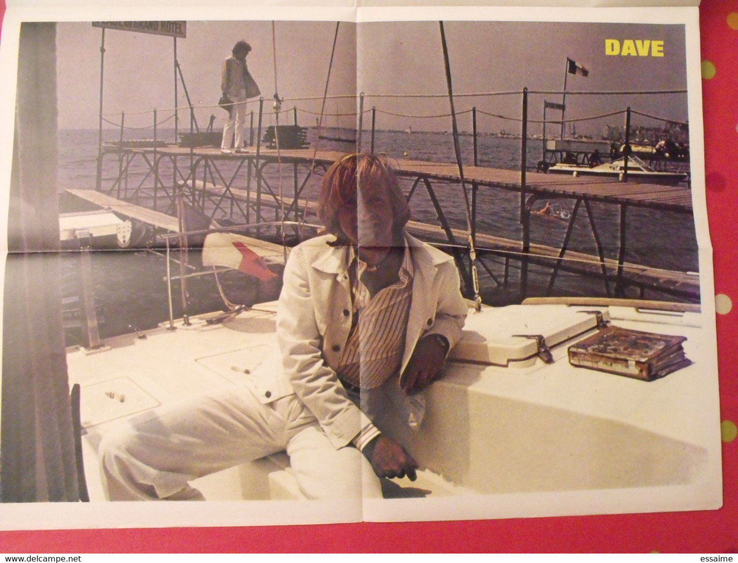 Poster Select N° 4 Spécial Dave. Vers 1975. - Affiches & Posters