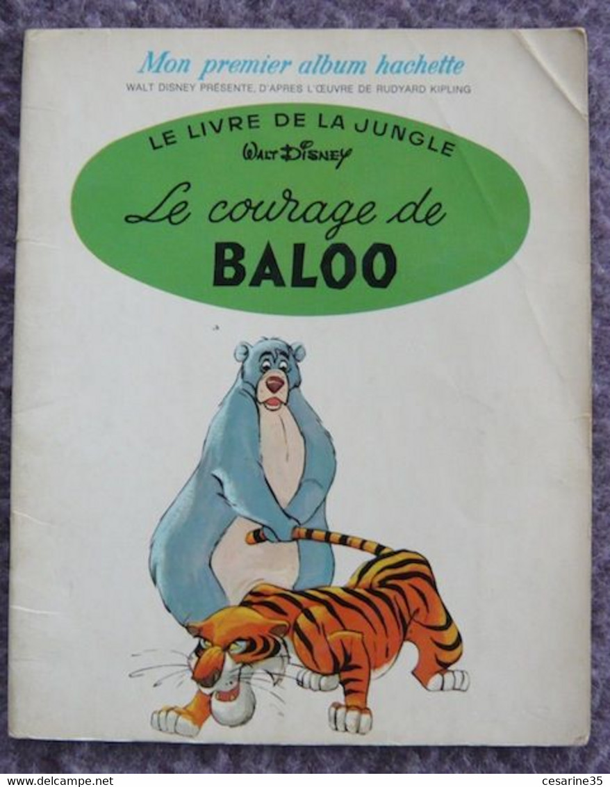 Le Courage De Baloo - Hachette