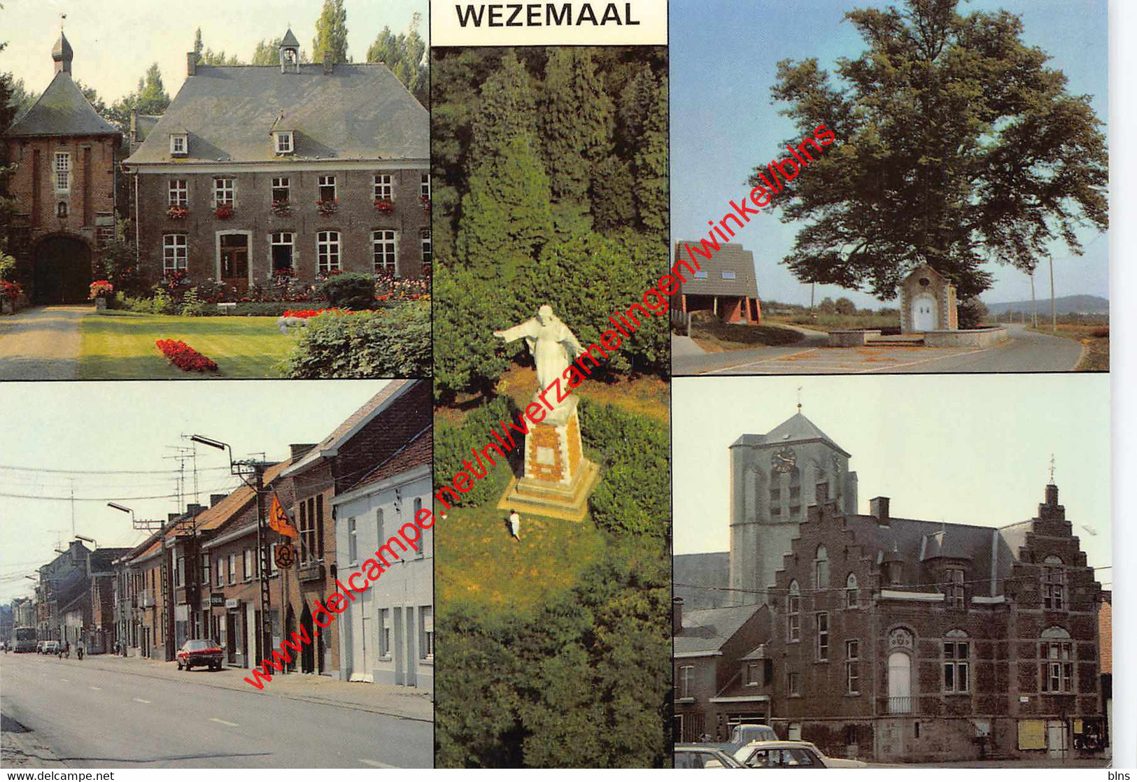 Pastorij Kapel En Oude Lindeboom - Wezemaal - Rotselaar