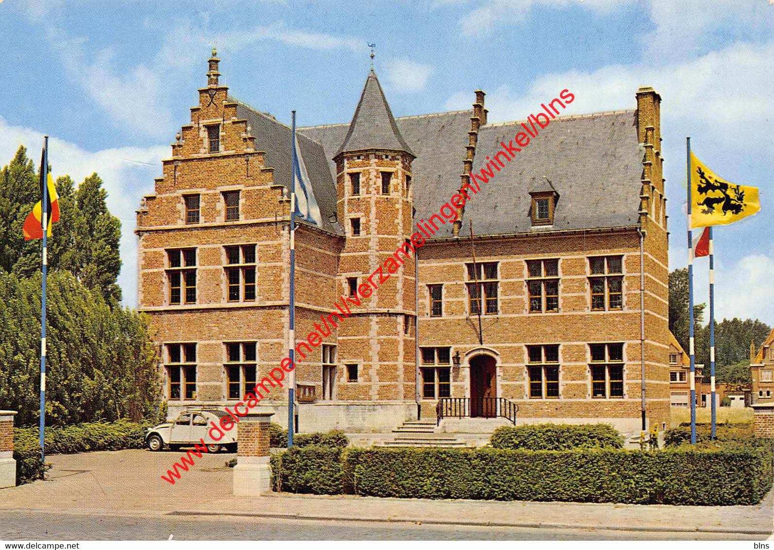 Gemeentehuis - Sint-Gillis-Waas - Sint-Gillis-Waas