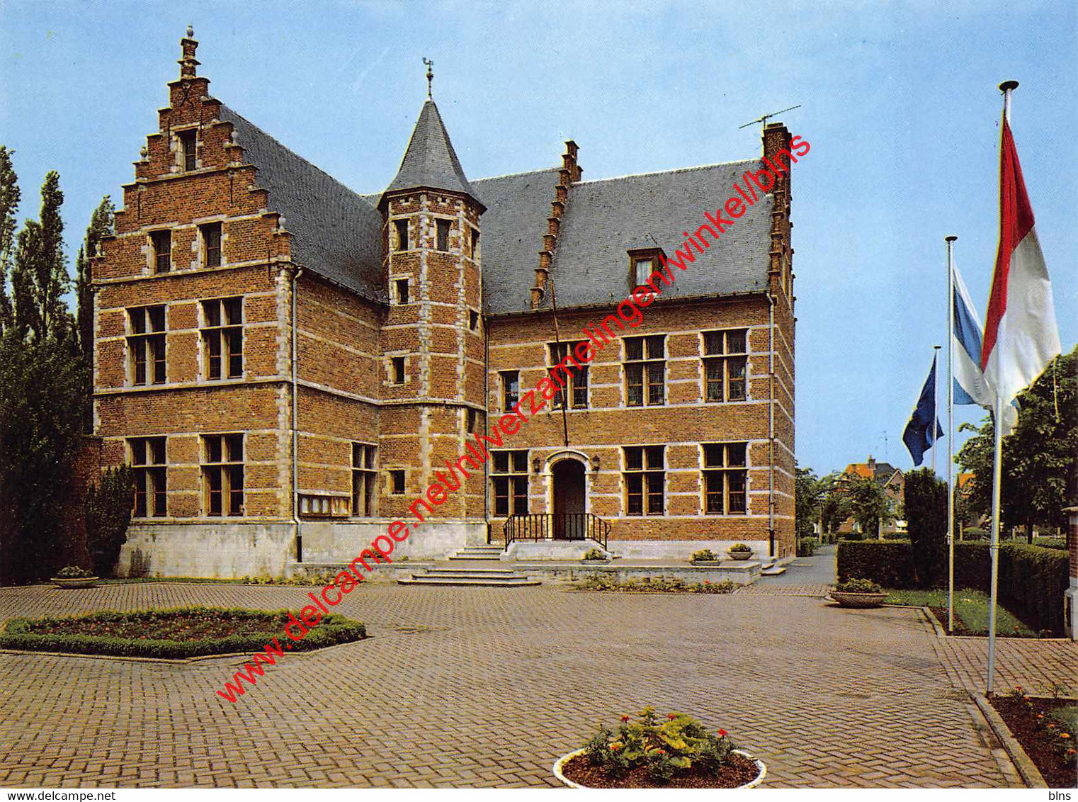 Kasteel De Vaulogé - Gemeentehuis - Sint-Gillis-Waas - Sint-Gillis-Waas