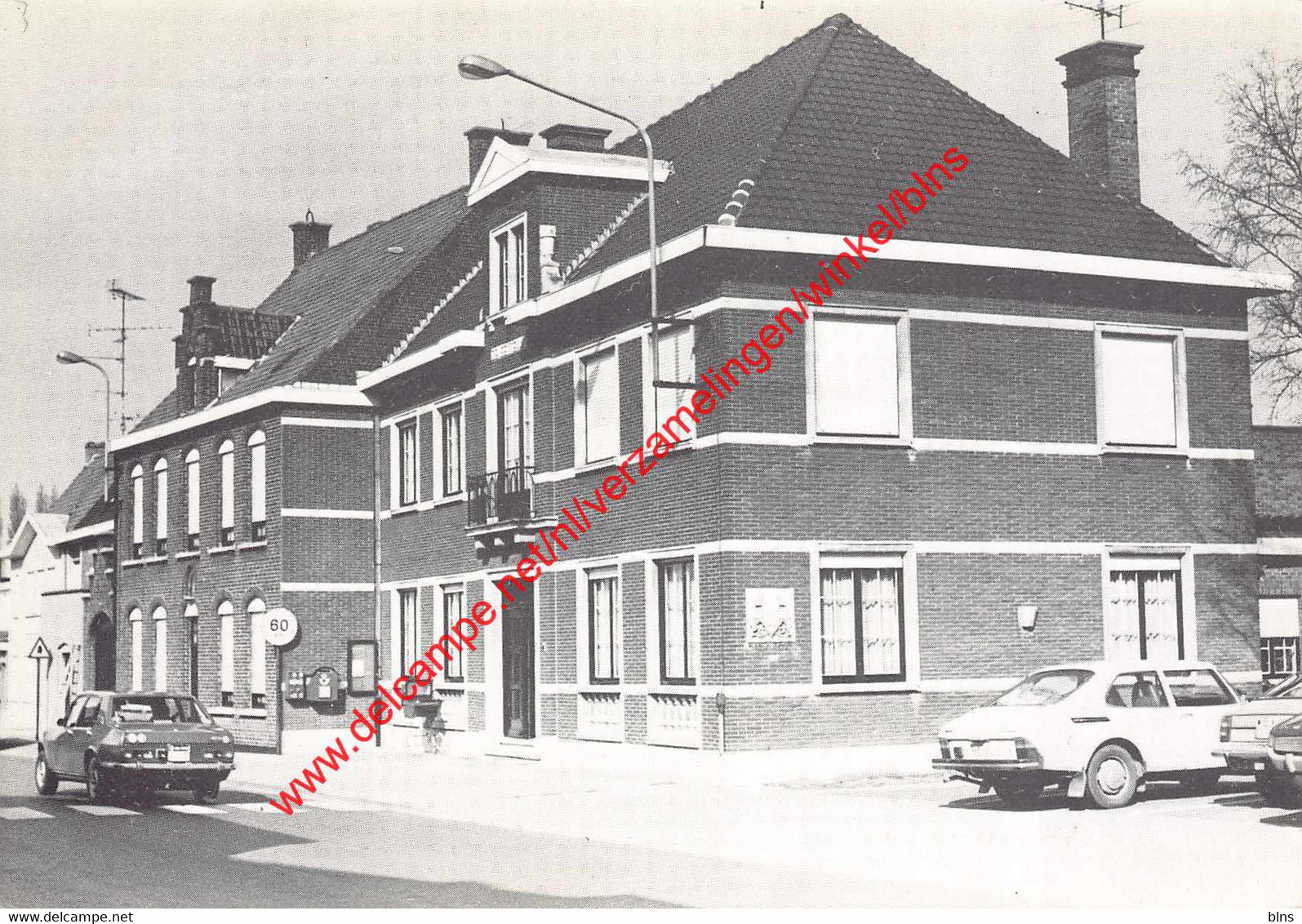 Gemeentehuis En Pastorij Kerkstraat - Moen Zwevegem - Zwevegem