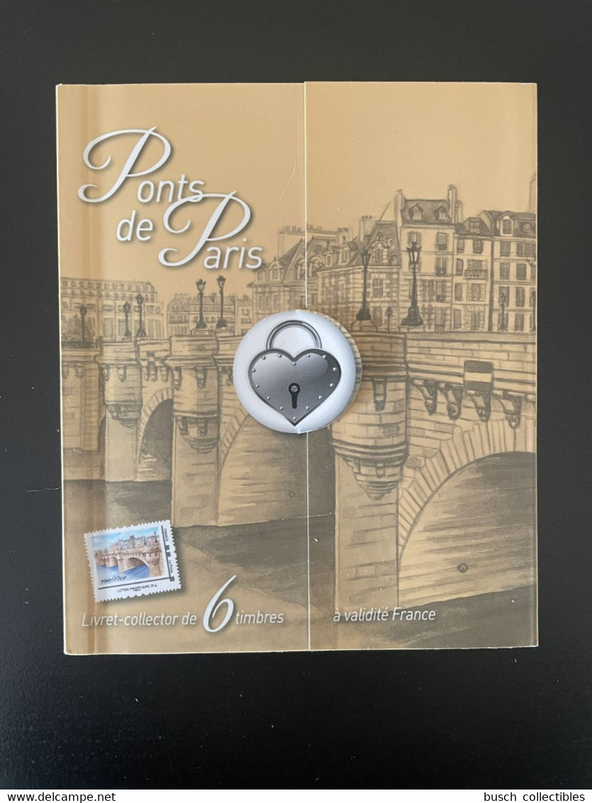 France 2015 Livret Collector 6 Timbres Les Ponts De Paris Peints Au Fil De L'eau MNH** - Collectors