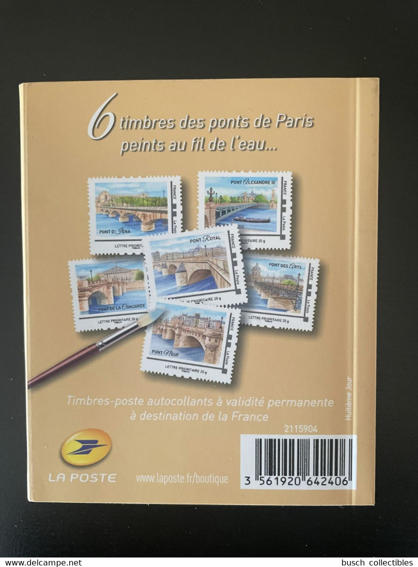 France 2015 Livret Collector 6 Timbres Les Ponts De Paris Peints Au Fil De L'eau MNH** - Collectors