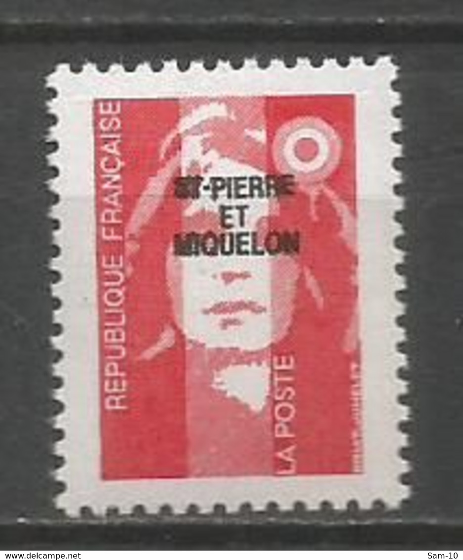 Timbre St Pierre Et Miquelon Neuf **   N 578 - Unused Stamps