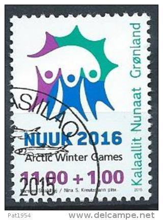 Groënland 2015, N°666 Oblitéré, Jeux Arctiques à Nuuk 2016 - Gebraucht