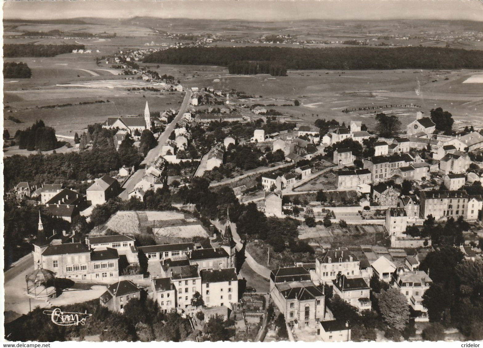 54 - MONT-SAINT-MARTIN - VUE AERIENNE - Mont Saint Martin