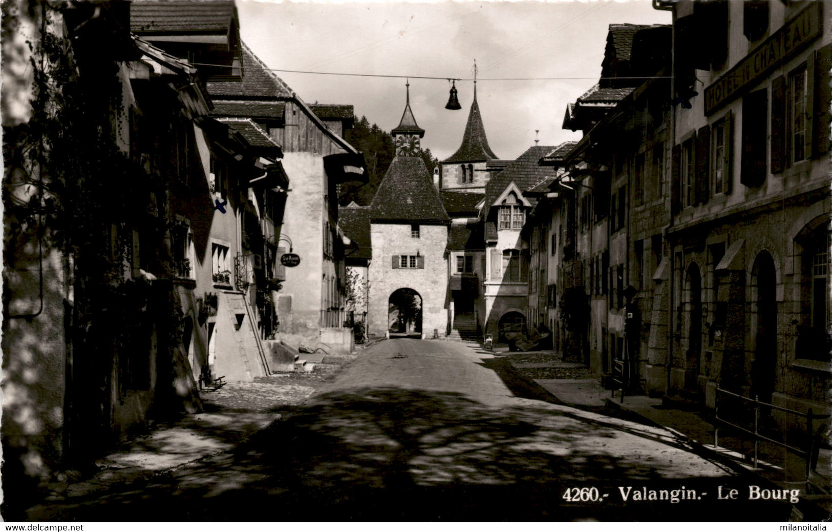 Valangin - Le Bourg (4260) * 16. 6. 1947 - Valangin