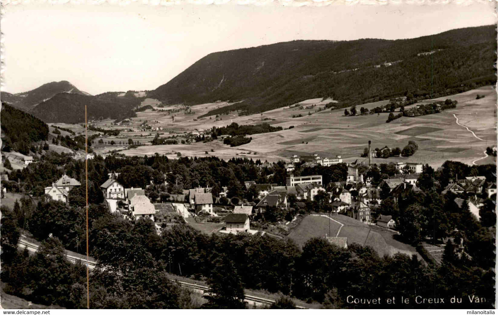 Couvet Et Le Creux-du-Van (2767) * 24. 2. 1941 - Couvet