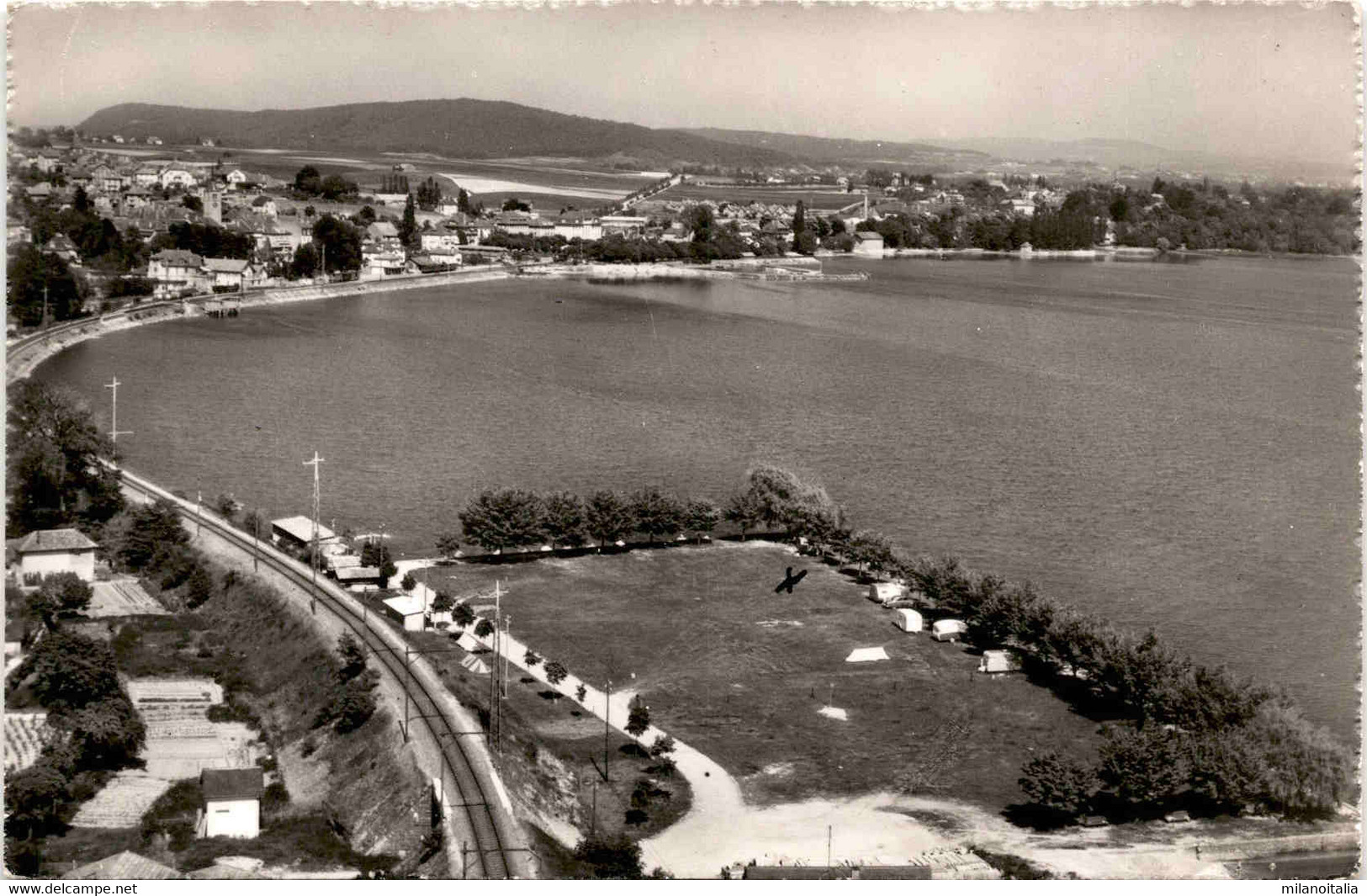 St. Blaise - Le Camp Du T.C.S. D'Hauterive (1396) * 7. 8. 1957 - Saint-Blaise