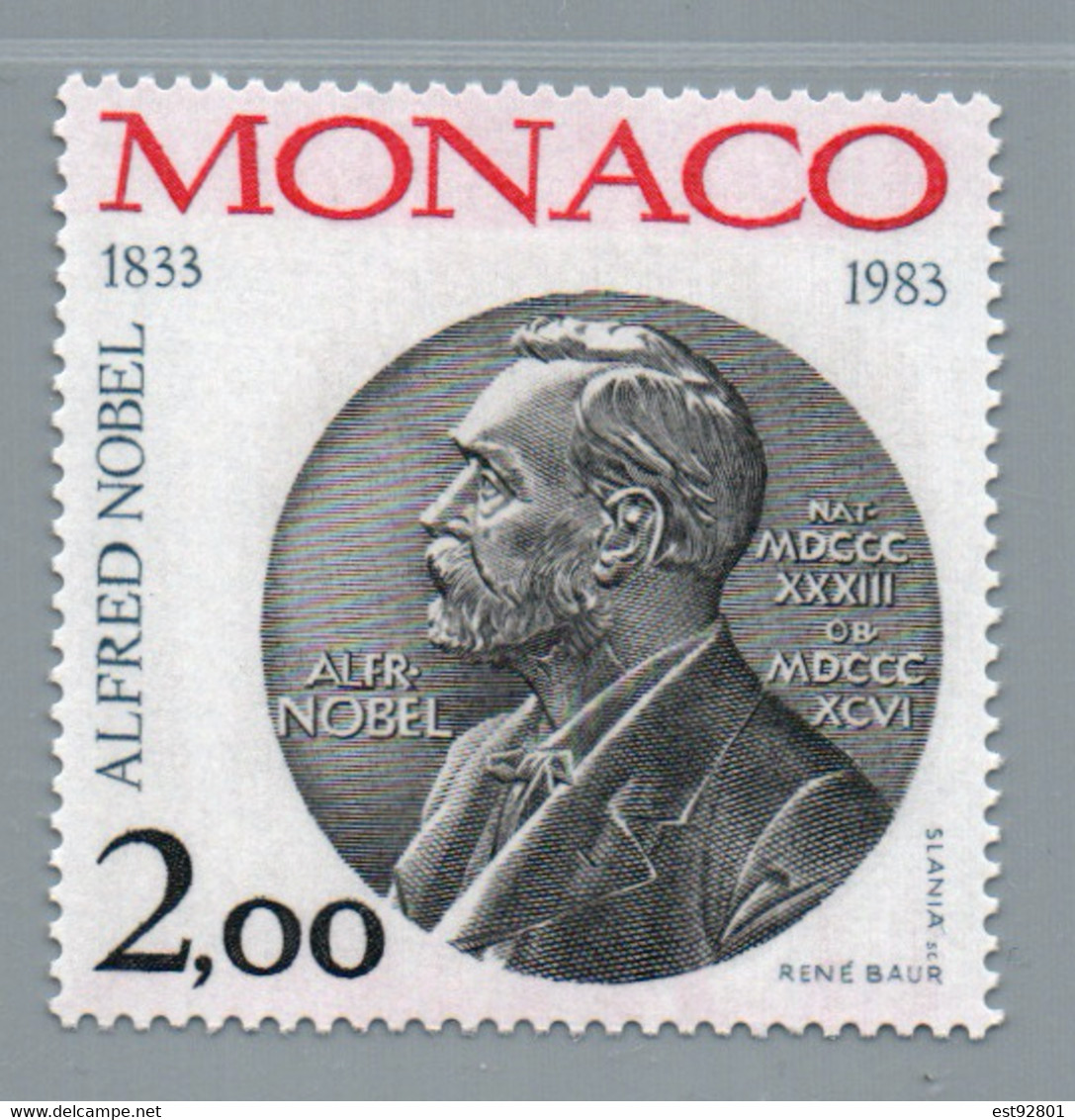 Monaco 1983 - Yt N° 1401 - Neuf** - Other & Unclassified