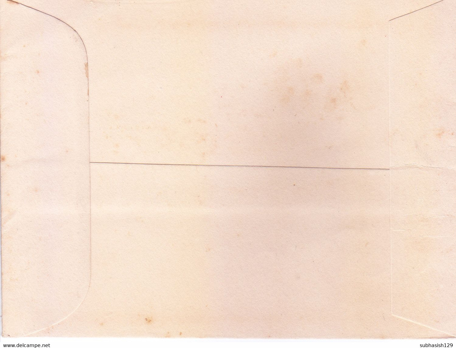 BRITISH INDIA : UNUSED BLANK FORM WITH ENVELOPE : BIRTH DAY GREETINGS TELEGRAM : RARE AND SCARCE - 1936-47 King George VI