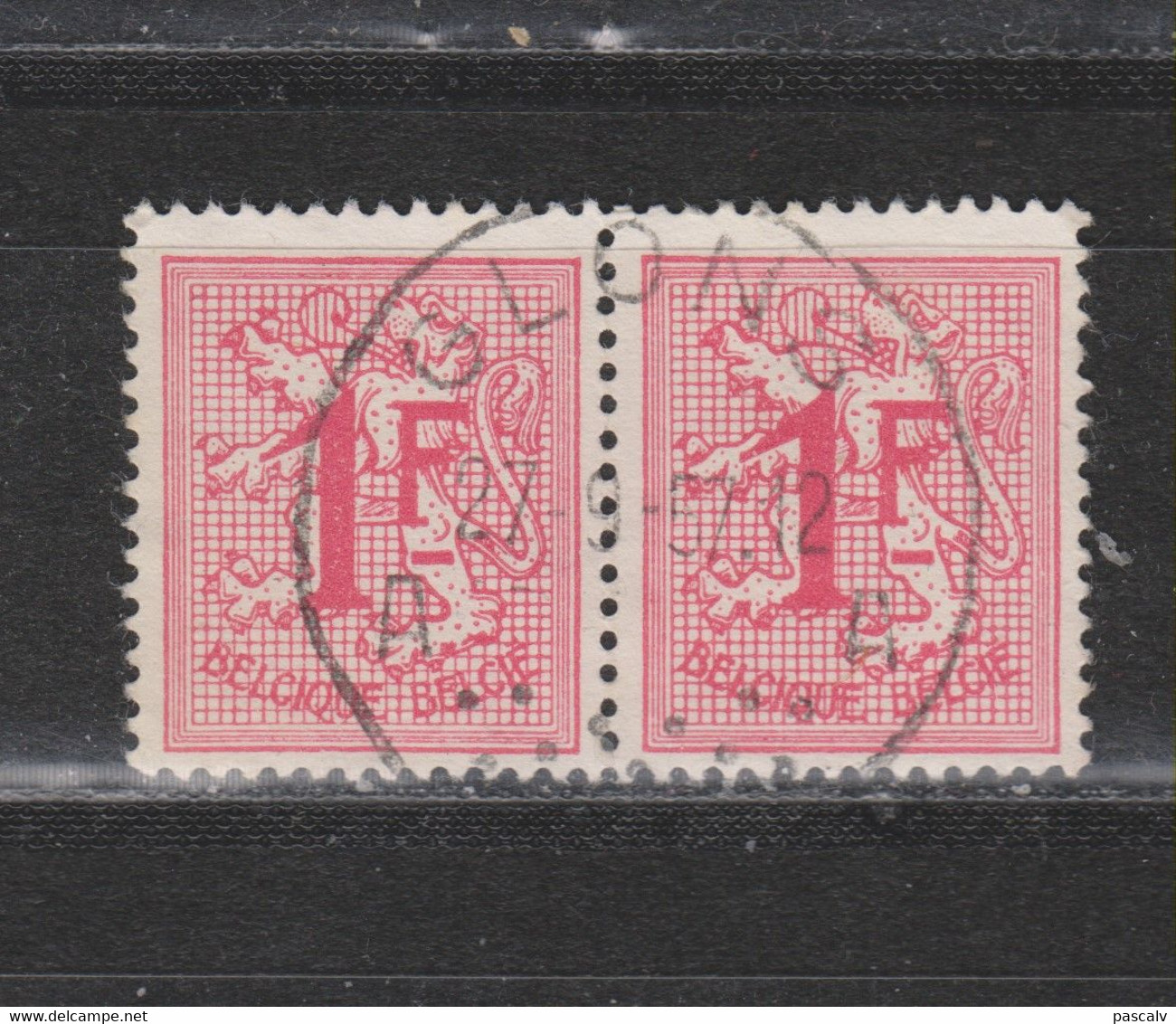 COB 859 Centraal Gestempeld Oblitération Centrale GLONS - 1951-1975 Heraldic Lion