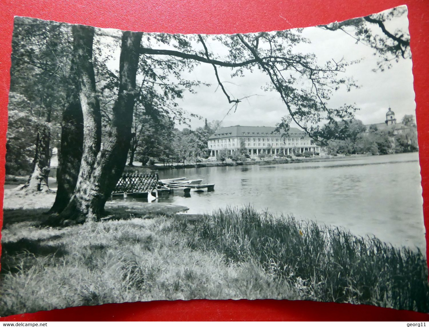 Bad Salzungen - 1960 - Kurhaus Am Burgsee - Thüringen - Echt Foto - Bad Salzungen