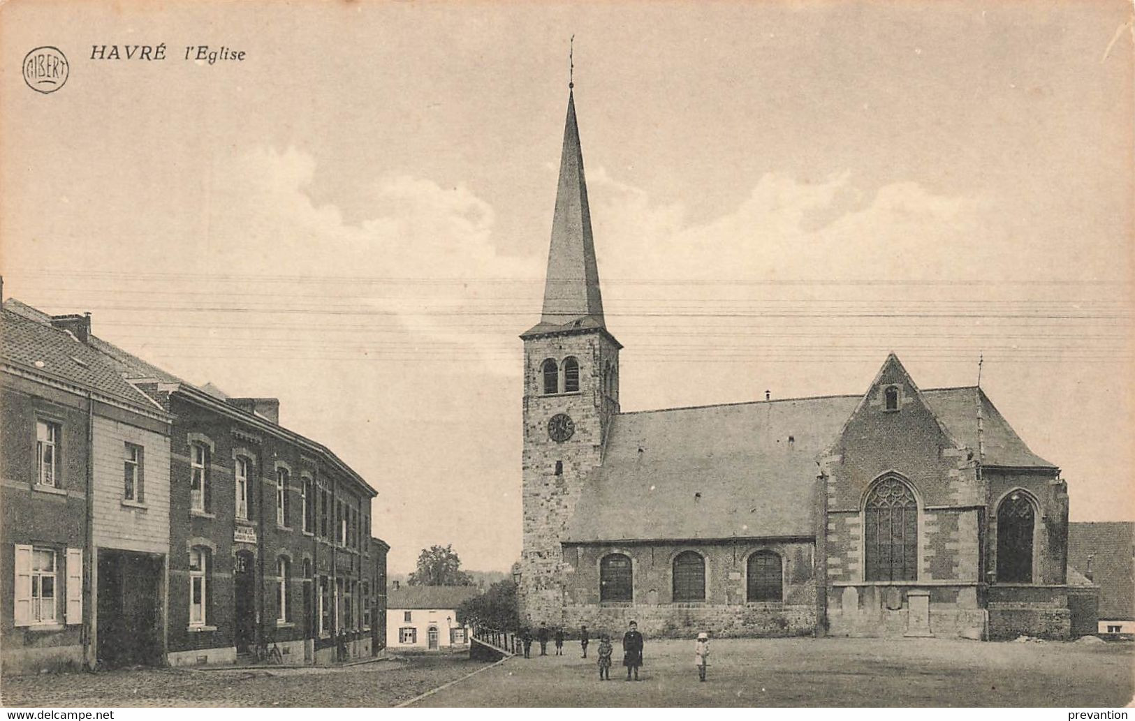 HAVRE - L'Eglise - Mons