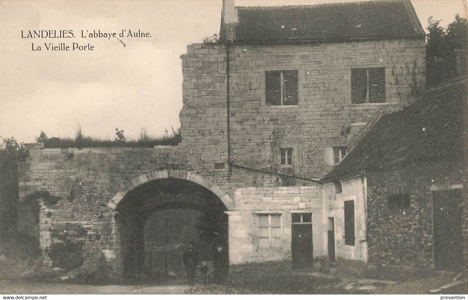 LANDELIES - L'Abbaye D'Aulne - La Vieille Porte - Montigny-le-Tilleul