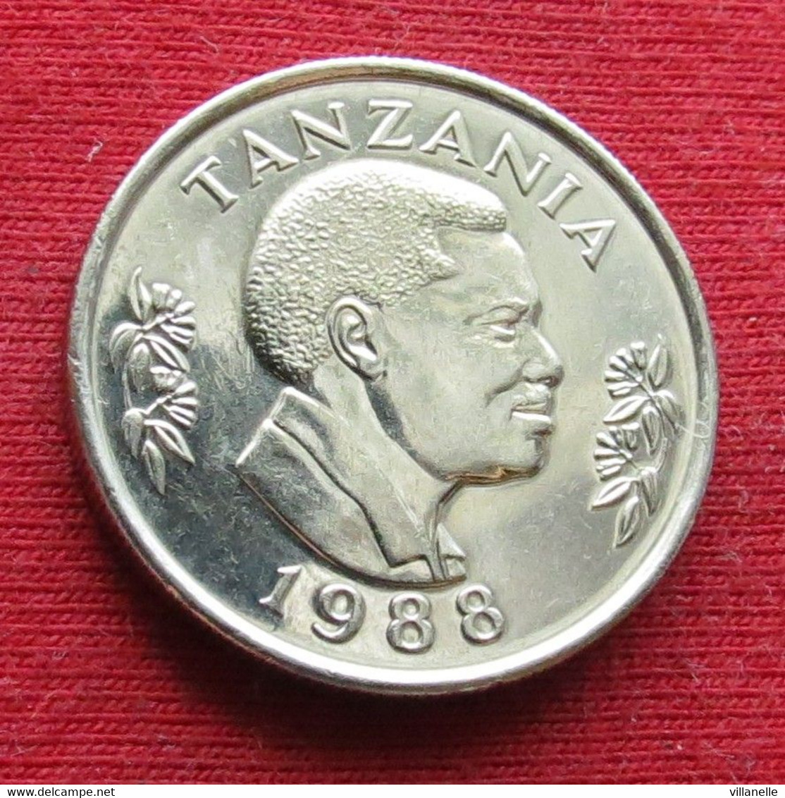 Tanzania 1 Shilingi 1988 KM# 22 Lt 507 *VT Tanzanie - Tanzanía