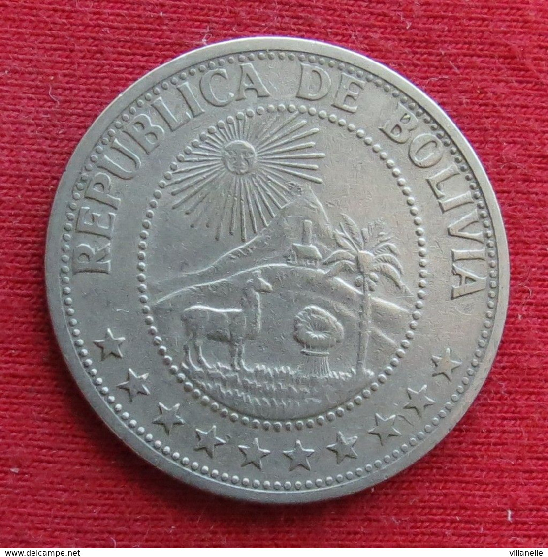 Bolivia 1 Peso Boliviano 1968 Wºº - Bolivia