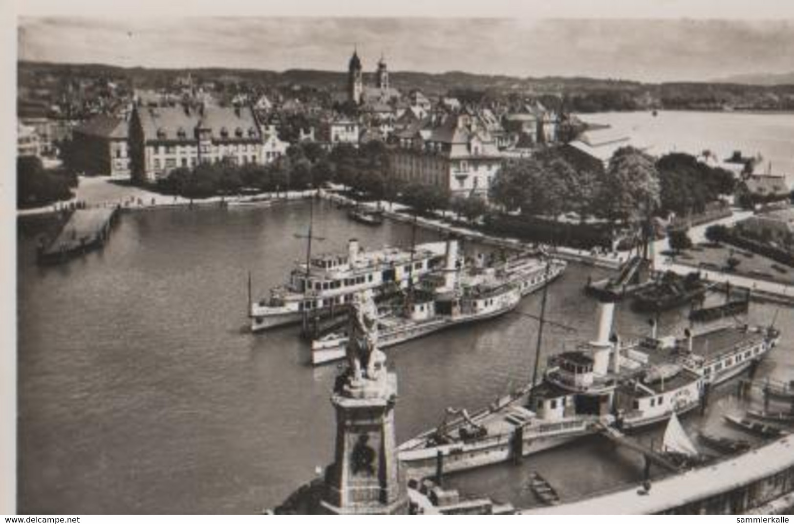 Lindau Im Bodensee - Hafen Von Oben - Ca. 1935 - Lindau A. Bodensee