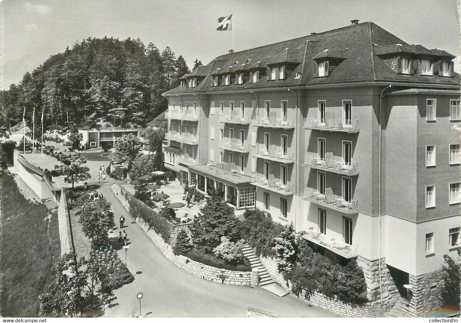 CPSM SUISSE "Bürgenstock Hotel" - Andere & Zonder Classificatie
