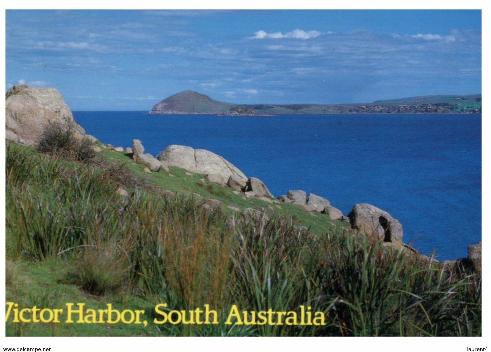 (NN 5) Australia - SA - Victor Harbor From Viewed Granite Island - Victor Harbor