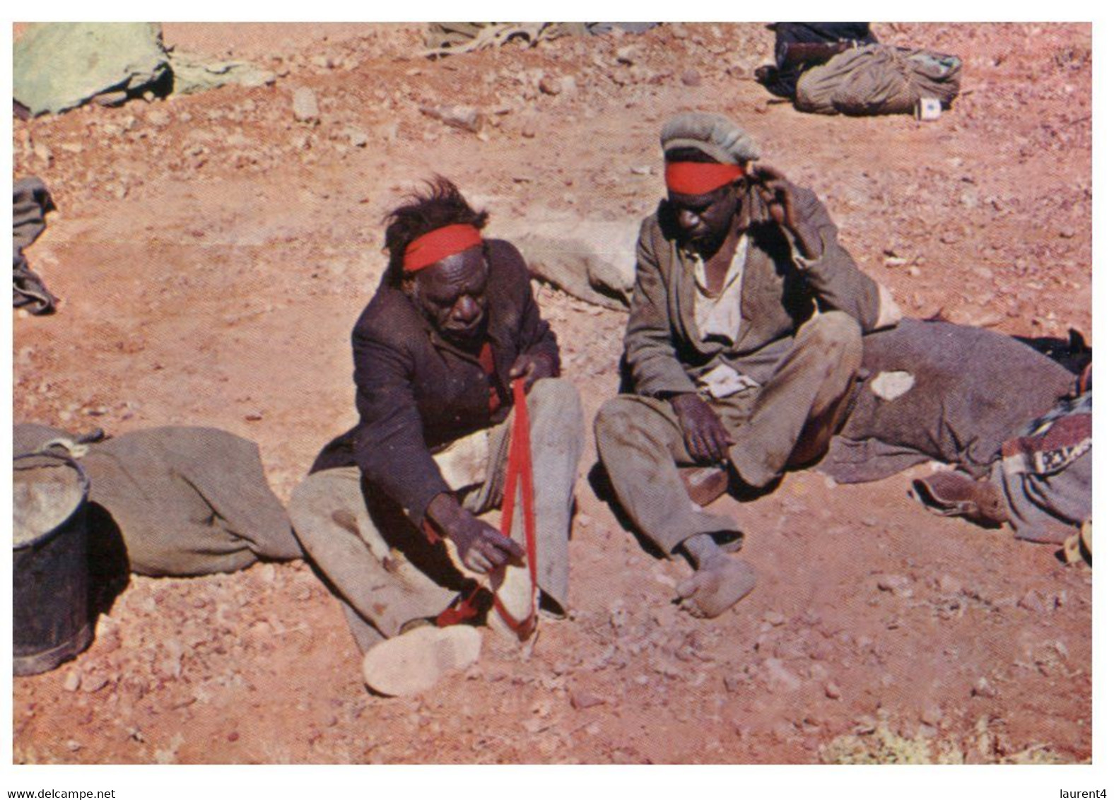 (NN 5) Australia - Aboriginal Group Near Coober Peddy SA - Aborigeni