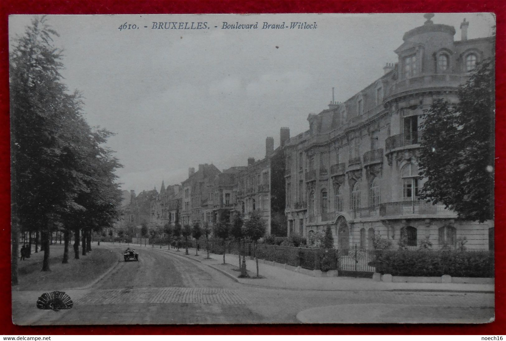 CPA Bruxelles, Woluwé-St-Lambert - Boulevard Brand-Witlock - Woluwe-St-Lambert - St-Lambrechts-Woluwe