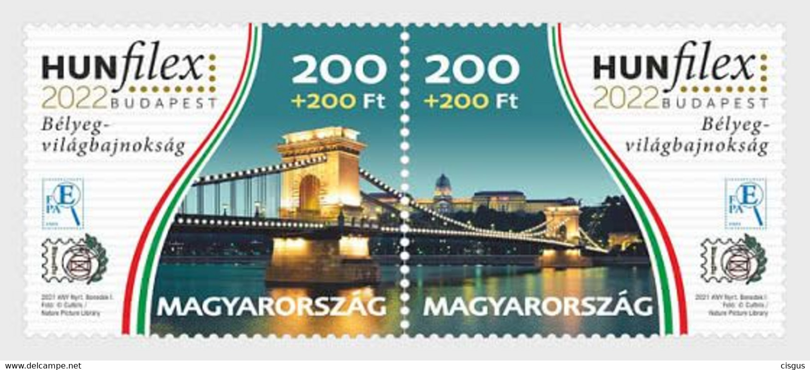 Pre Order Delivery 3-4 Weeks  Hungary Ungarn 2021 MNH ** Hunfilex 2022 Budapest - Nuovi