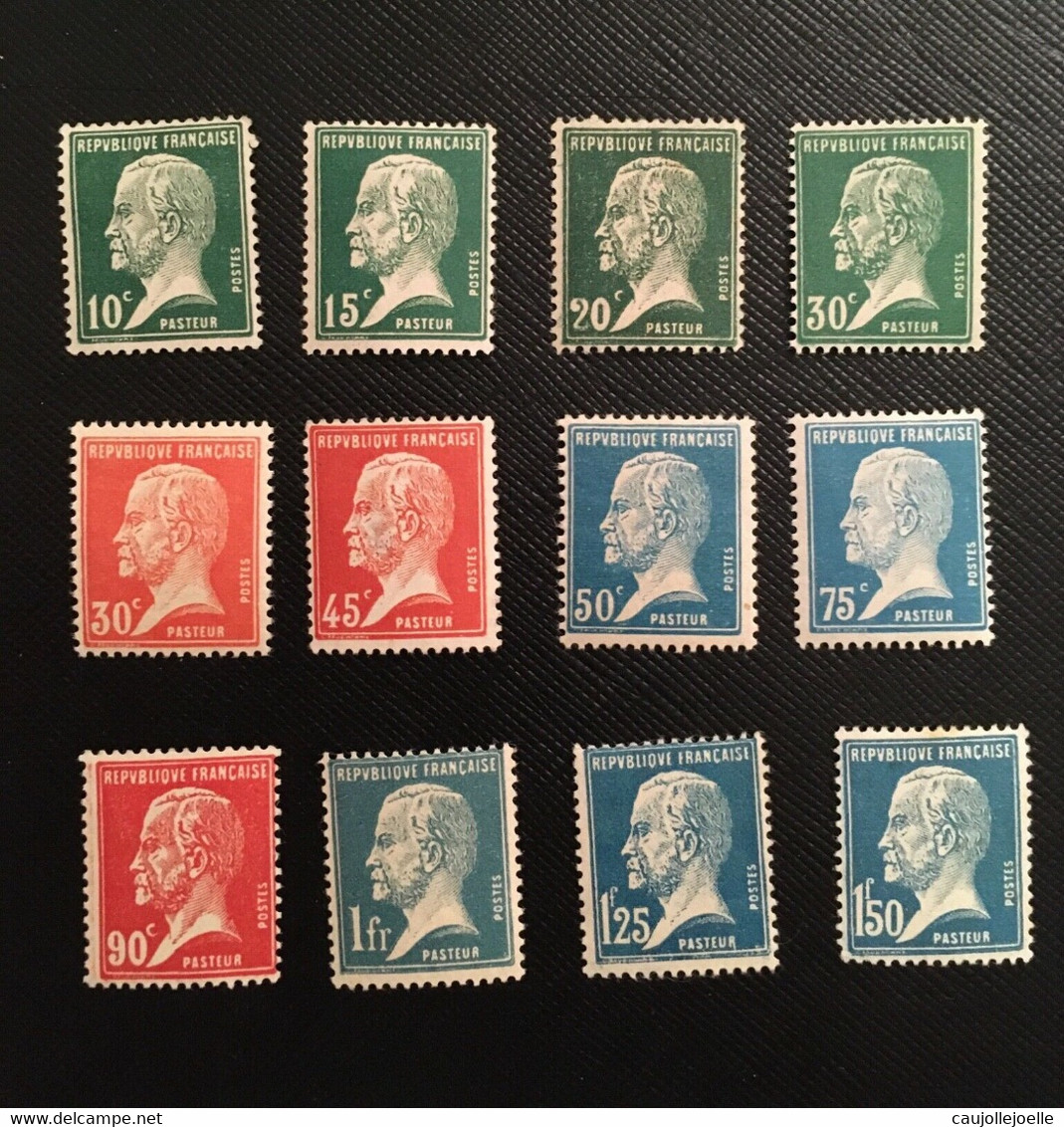 Timbres De France De 1923/26 N° 170 à 181 - Neufs COTE 190 Euros - Nuovi