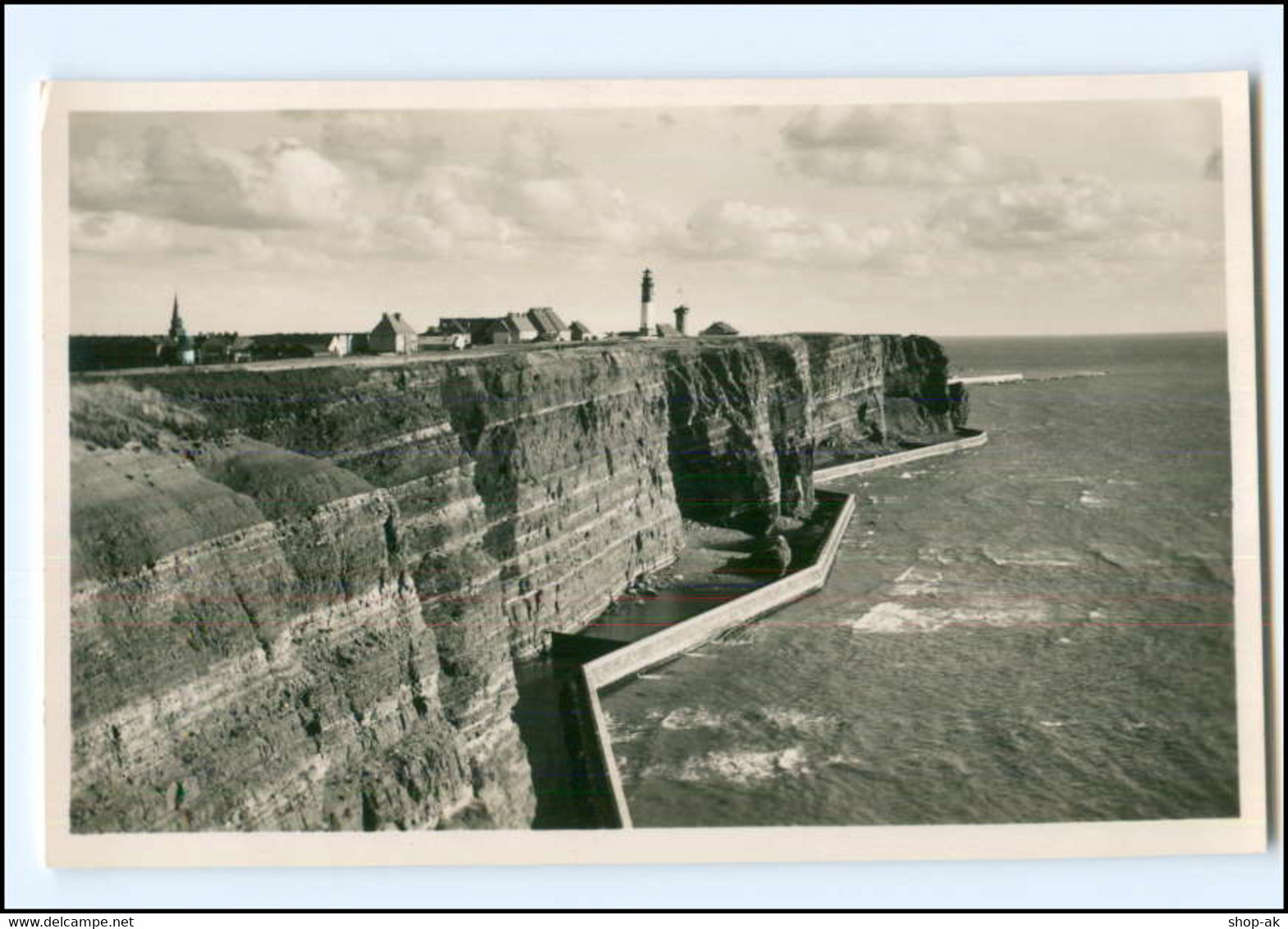 V1351/ Helgoland  Schensky Foto AK  Ca.1935 - Helgoland