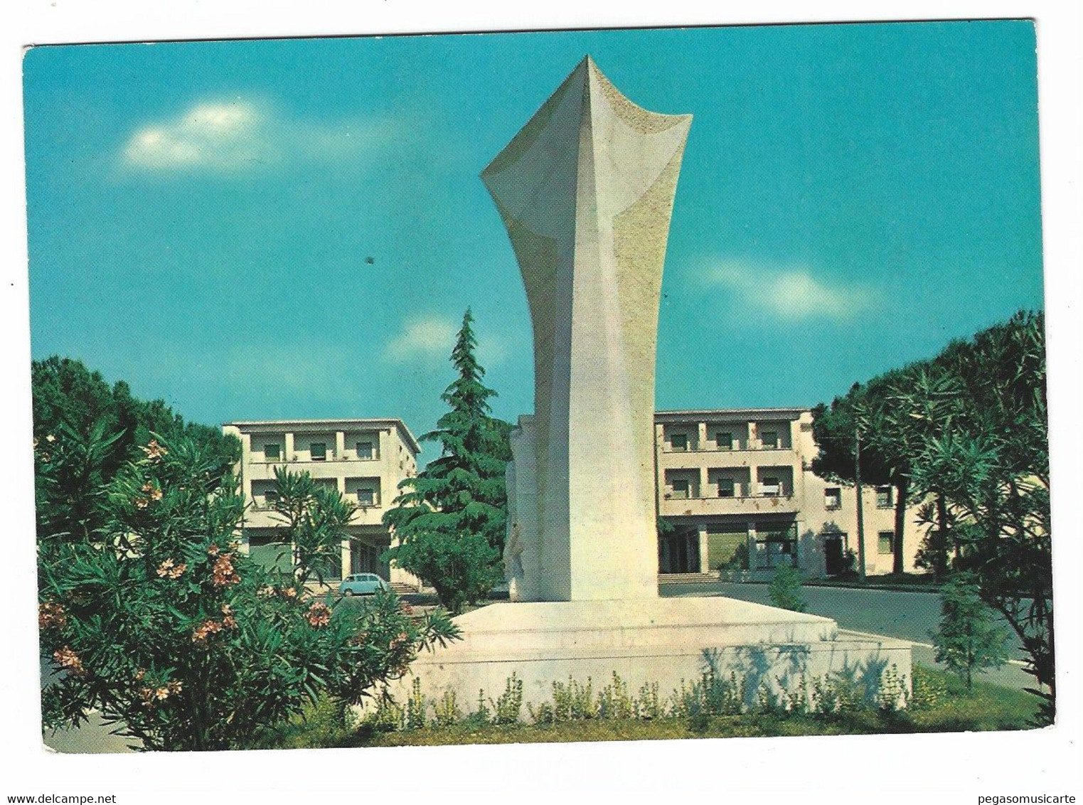 9671 - GUIDONIA ROMA MONUMENTO AI CADUTI 1963 - Guidonia Montecelio