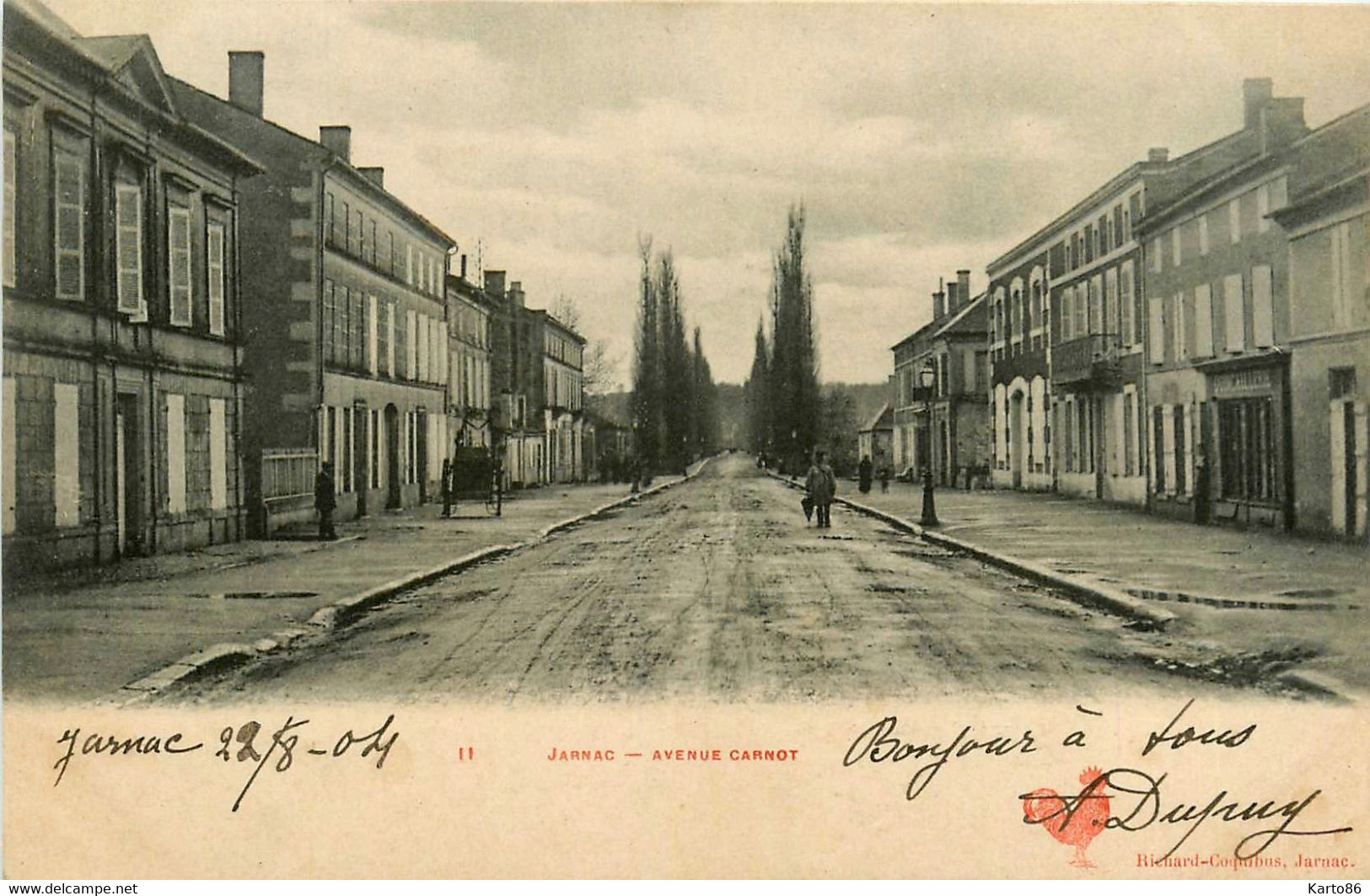 Jarnac * Avenue Carnot * Quincaillerie - Jarnac