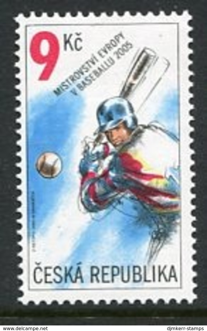 CZECH REPUBLIC 2005 European Baseball Championship MNH / **. Michel 442 - Neufs