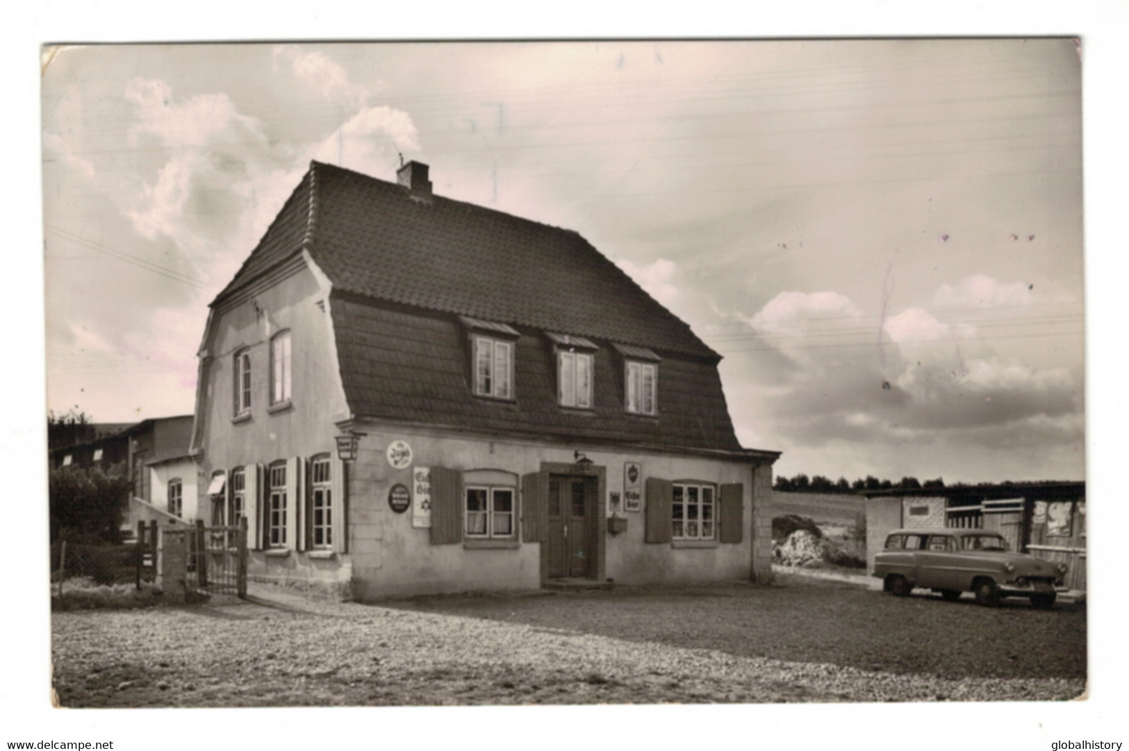 DG1668 - MATZWITZ I. HOLST - LÜTJENBURG - HARM' S GASTHOF - RPPC - Luetjenburg