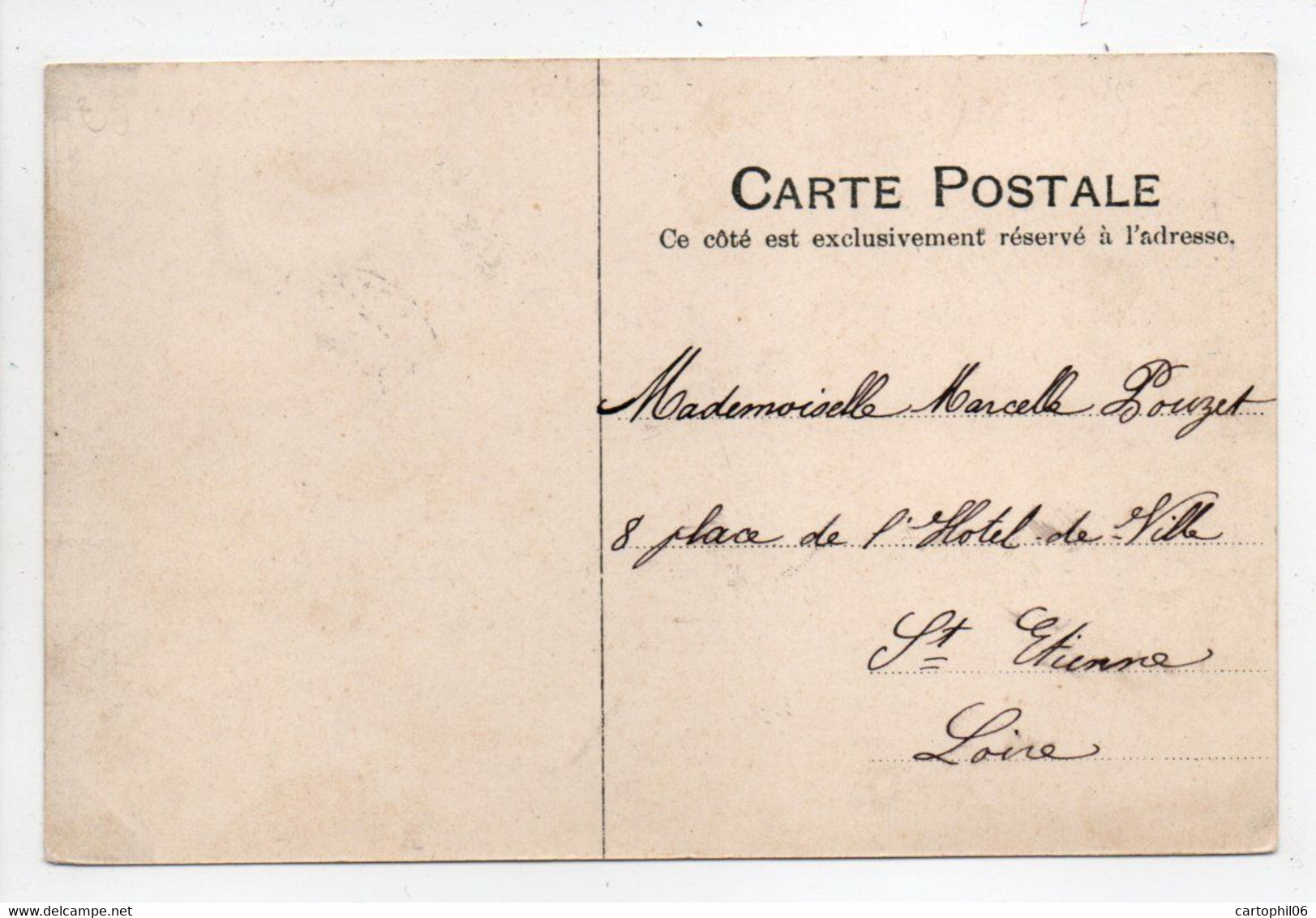 - CPA FONTAINES-SUR-SAONE (69) - La Grande Rue 1904 - Edition P. M. 134 - - Sonstige & Ohne Zuordnung